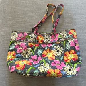 Vera Bradley Large Tote Bag